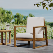 Load image into Gallery viewer, 4 Person Outdoor Seating Group With Water Resistant Cushions