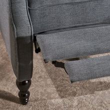 Load image into Gallery viewer, Tufted Arm Chair Recliner