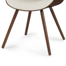 Load image into Gallery viewer, Malden - Bentwood Upholstered Dining Chair With Wood Back