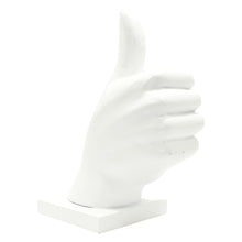 Load image into Gallery viewer, Hand Tabletop Sculpture (568403) - White