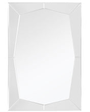 Load image into Gallery viewer, 36" Glass Framed Accent Mirror - Clear