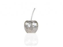 Load image into Gallery viewer, Delicious Hammered Finish Apple Statue - Silver