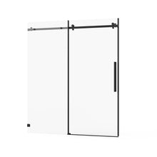 Load image into Gallery viewer, Frameless Tub Sliding Shower Door With Easy Clean Coating