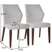 Load image into Gallery viewer, Luca - Dining Chair (Set of 2) - Light Gray