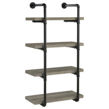 Load image into Gallery viewer, Industrial Design Wall Shelf