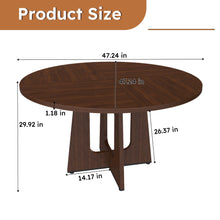 Load image into Gallery viewer, Round Dining Table For 4