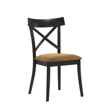 Load image into Gallery viewer, Hillary - Side Chair (Set of 2) - Black / Brown