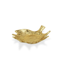 Load image into Gallery viewer, 10" Antler Cast Iron Vanity Tray - Gold