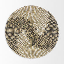 Load image into Gallery viewer, Fabric Sphere Decorative Wall Sculpture - Brown