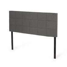 Load image into Gallery viewer, King / California King Sized Headboard - Charcoal Gray