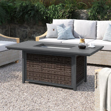 Load image into Gallery viewer, Propane Fire Pit Table - Espresso