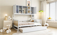 Load image into Gallery viewer, Daybed And All In One Cabinet And Shelf