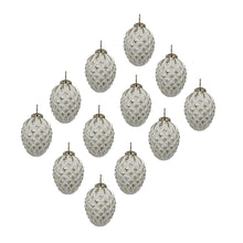 Load image into Gallery viewer, Glass Decorative Hanging Ball Christmas Tree Ornaments (Set of 12)