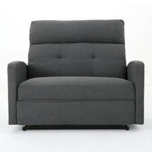 Load image into Gallery viewer, Alma - Contemporary Upholstered Loveseat Recliner