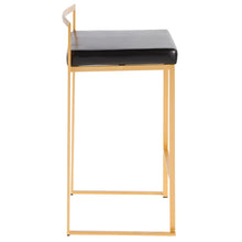 Load image into Gallery viewer, Fuji - Contemporary / Glam Design Counter Stool (Set of 2)