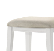 Load image into Gallery viewer, Sasha - 17" Counter Height Stool With Upholstered Seat