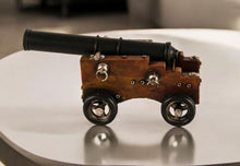 Load image into Gallery viewer, Hand Painted Figurine Tabletop Sculpture - Black / Brown