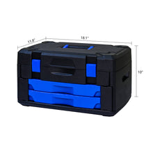 Load image into Gallery viewer, Tool Box With 266 Pieces Hand Tool Set - Black