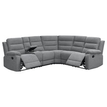 Load image into Gallery viewer, Aaron - 3 Piece Upholstered Sectional - Smoke