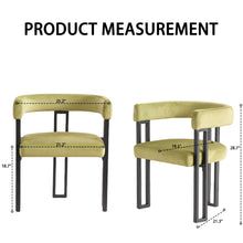 Load image into Gallery viewer, Cushioned Accent Armchairs (Set of 2)