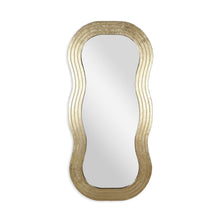 Load image into Gallery viewer, 48" Abstract Accent Mirror - Gold
