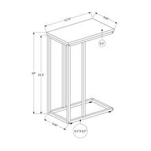 Load image into Gallery viewer, Accent Table, C - Shaped, Space-Saving Functionality