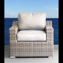 Load image into Gallery viewer, Patio Chair With Cushions Modern Design