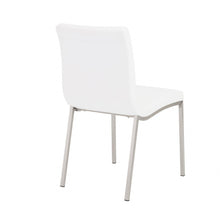 Load image into Gallery viewer, Minimalist Faux Leather Chairs (Set of 2) - White