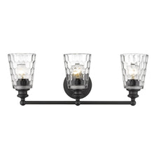 Load image into Gallery viewer, Mae 3-Light Vanity - Matte Black