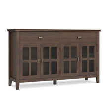 Load image into Gallery viewer, Artisan - Large 4 Door Sideboard Buffet - Brown