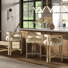Load image into Gallery viewer, Millwick - Low Back Counter Stool