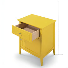 Load image into Gallery viewer, 1 Drawer / 1 Door Nightstand