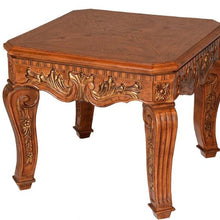 Load image into Gallery viewer, Wood Square End Table - Oak