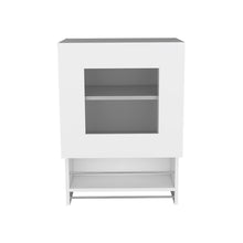 Load image into Gallery viewer, Wall mounted Accent Cabinet With One Shelf - White