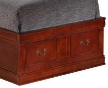 Load image into Gallery viewer, Traditional Style Bookcase Storage Bed