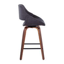 Load image into Gallery viewer, Fabrico - Mid-Century Modern, Counter Stool (Set of 2)