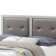Load image into Gallery viewer, Padded Headboard Bed