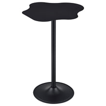 Load image into Gallery viewer, Fresno - Curved Cloud Shaped Bistro Bar Table Bar Table - Black