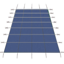 Load image into Gallery viewer, Inground Rectangle Winter Safety Pool Cover, Solid Safety