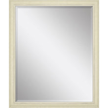 Load image into Gallery viewer, 32" Solid Wood Framed Accent Mirror - White