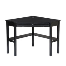 Load image into Gallery viewer, Corner Computer Desk - Black