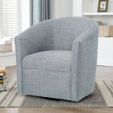 Load image into Gallery viewer, Lainey - Swivel Barrel Chair With 360 Degree Rotation