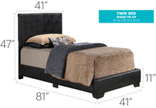 Load image into Gallery viewer, Elegant Platform Bed For Relaxed Spaces