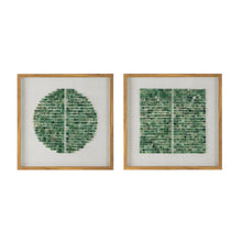 Load image into Gallery viewer, Elos Stone Shadow Boxes Wall Art (Set of 2) - Multicolor