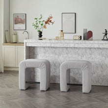 Load image into Gallery viewer, Boucle Stool (Set of 2)