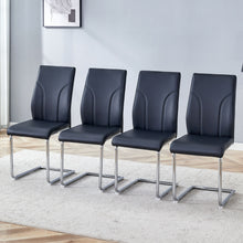 Load image into Gallery viewer, Modern Dining Chairs With High Backrest And Sturdy Legs