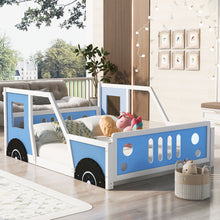 Load image into Gallery viewer, Classic Car Shaped Platform Bed With Wheels