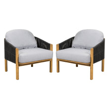 Load image into Gallery viewer, Grotta - Outdoor Wood Club Chair (Set of 2)