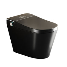 Load image into Gallery viewer, Smart Bidet Toilet With Auto Open / Close Seat, Warm Water Wash, Heated Seat, And Wireless Remote Control