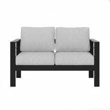 Load image into Gallery viewer, Patio All-Weather Loveseat With Thick Cushions